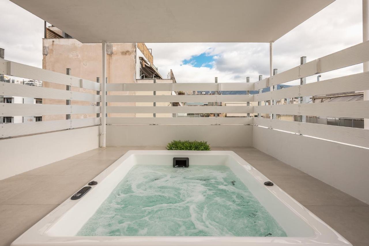 Syntagma Spa With Acropolis View Ateny Zewnętrze zdjęcie