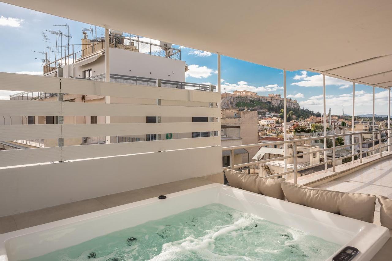 Syntagma Spa With Acropolis View Ateny Zewnętrze zdjęcie