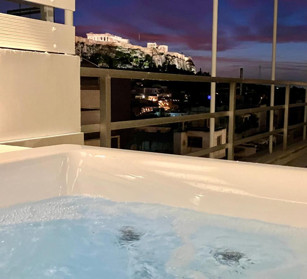 Syntagma Spa With Acropolis View Ateny Zewnętrze zdjęcie
