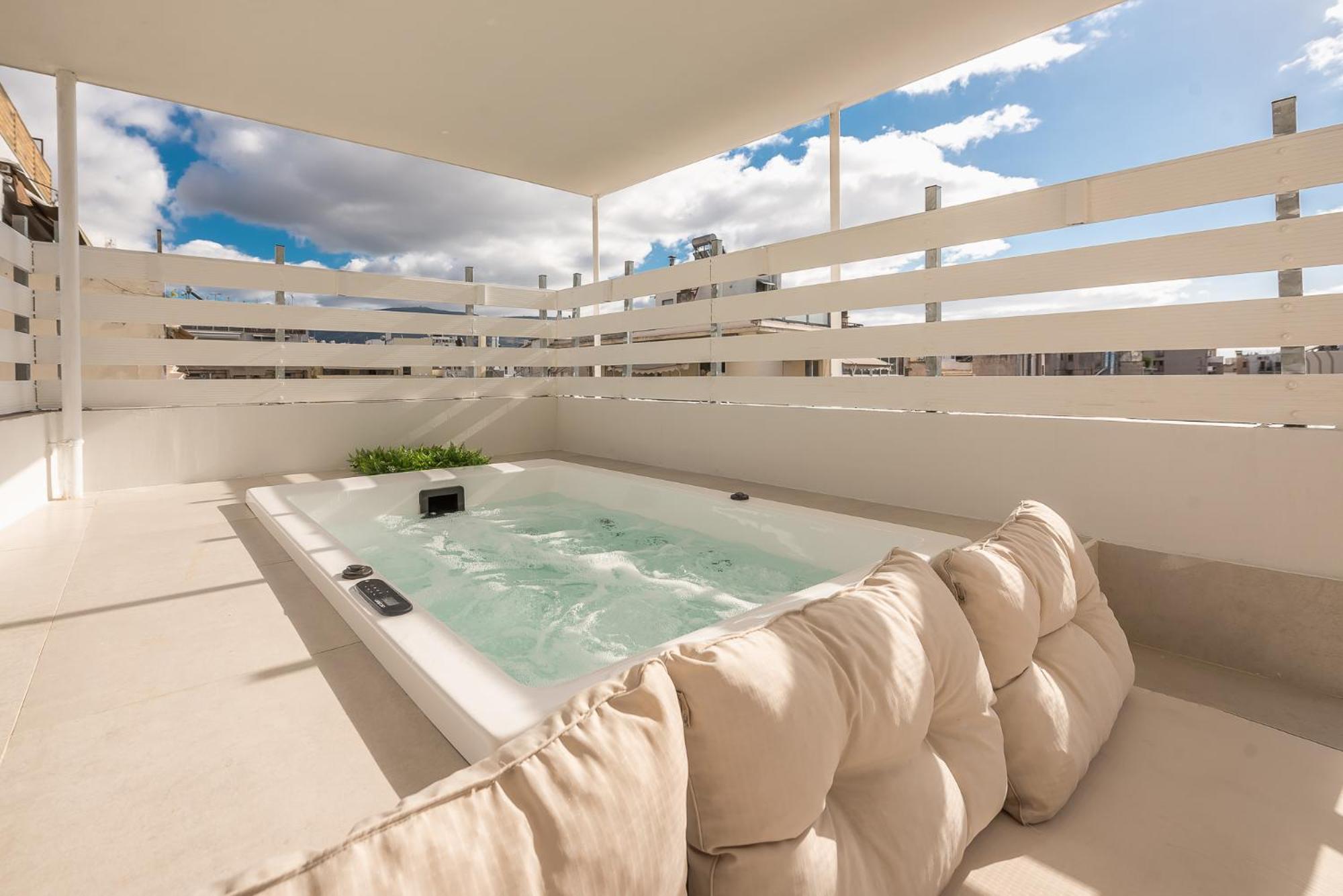 Syntagma Spa With Acropolis View Ateny Zewnętrze zdjęcie