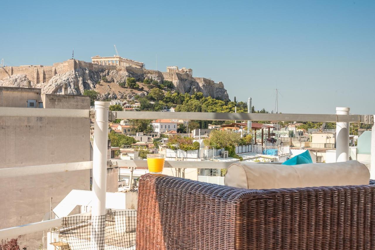 Syntagma Spa With Acropolis View Ateny Zewnętrze zdjęcie
